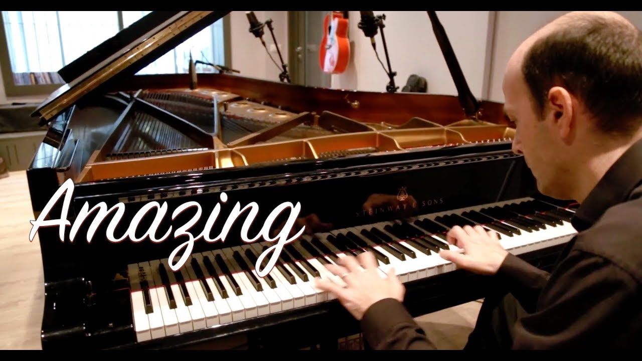 Aerosmith - Amazing - piano cover HD HQ