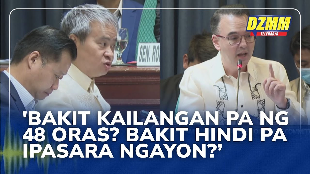 Senate grills BSP over 48-hour timeline to cut e-wallet gambling links | (14 August 2025)