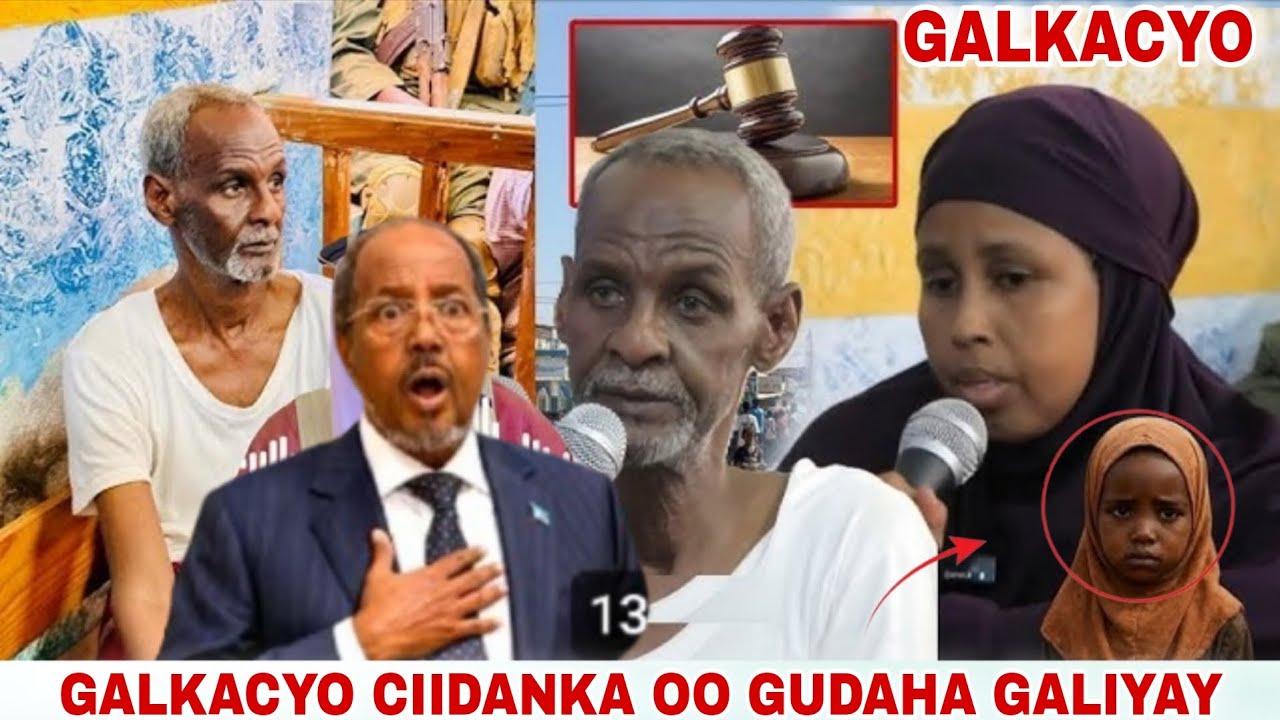 DEGDEG:DAAWO LIVE GALKACYO MAXKAMADI OO HADA NINKII IYO NAAGTII.......
