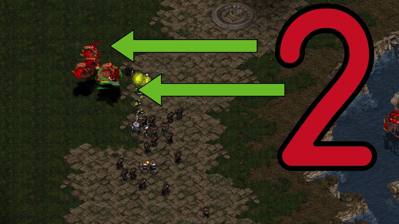 TWO Groups of Mutas MICRO'd ! (Haven't seen this since Jaedong's Prime)