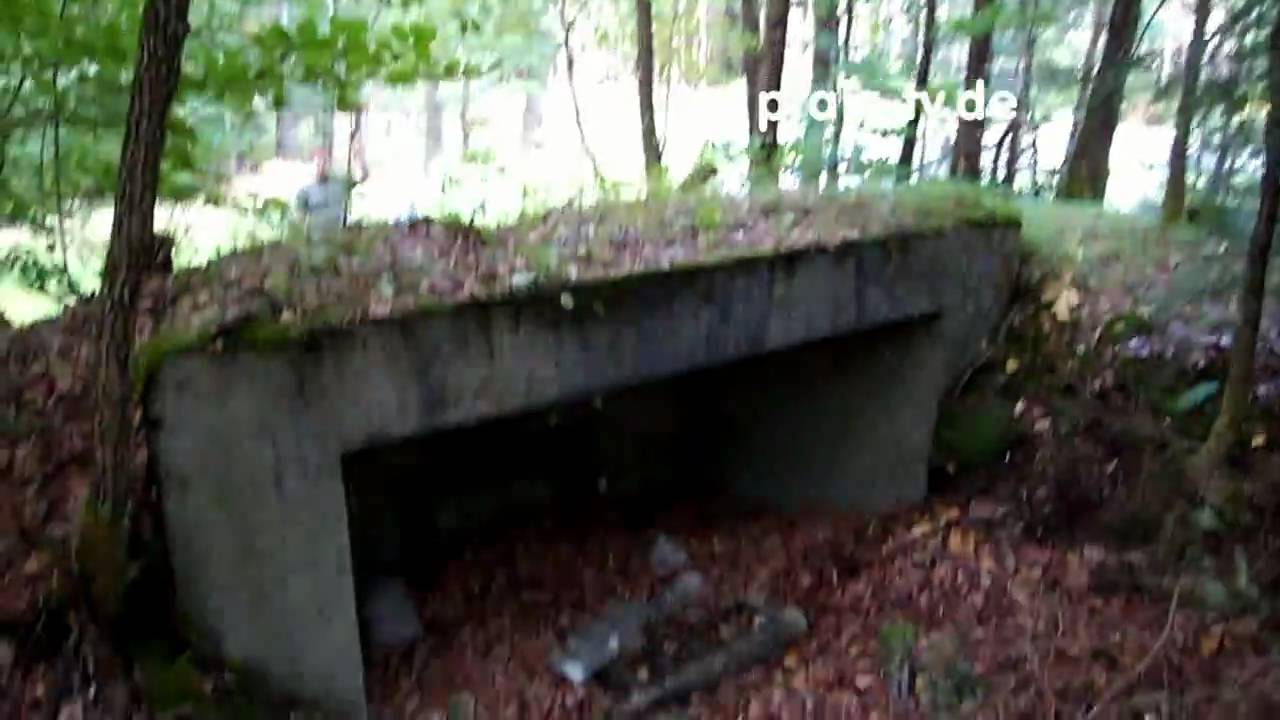 Unbekannte und Vergessene Reste der Maginot Linie in Elsass / Lothringen  - Teil 2 - Lost Places TV