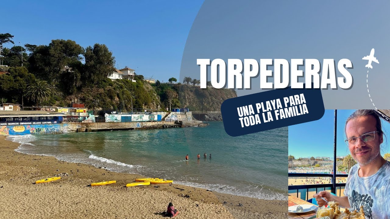 Las Torpederas: Una playa para toda la familia