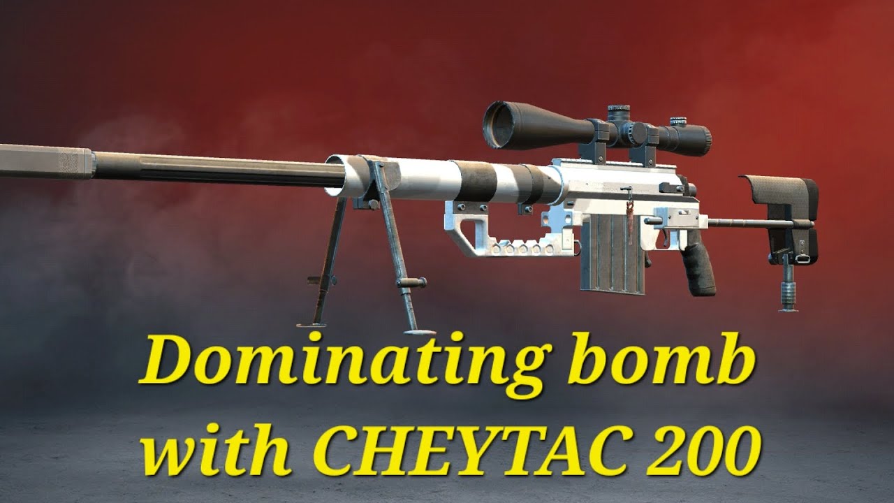 Modern ops CHEYTAC 200 DOMINATION😱/ Bomb/ Facility map