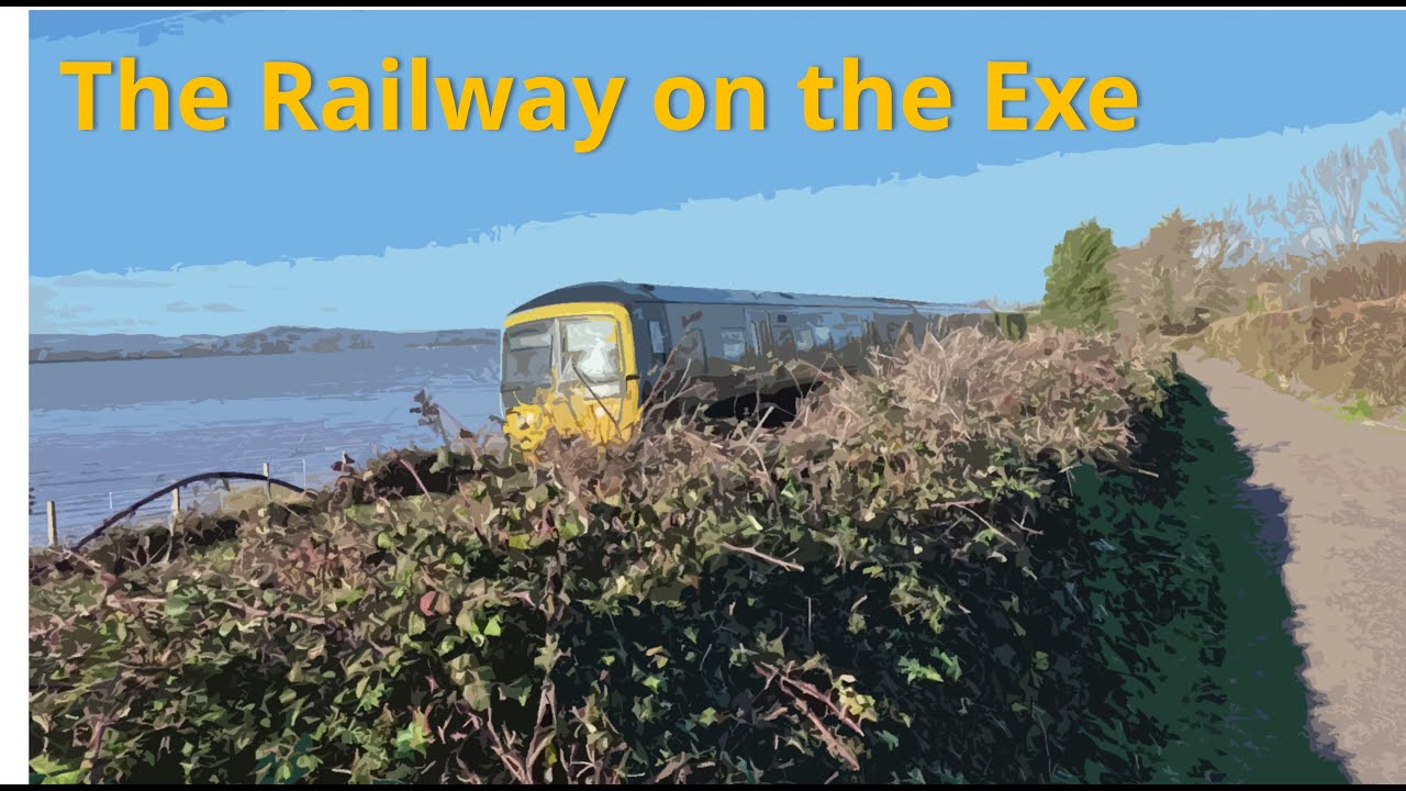 Exploring the Lost Railways of the Avocet Line | Exmouth to Topsham