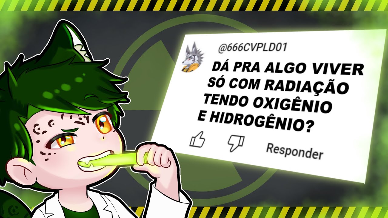 É possível sobreviver com radiação? - Pergunte ao Biólogo