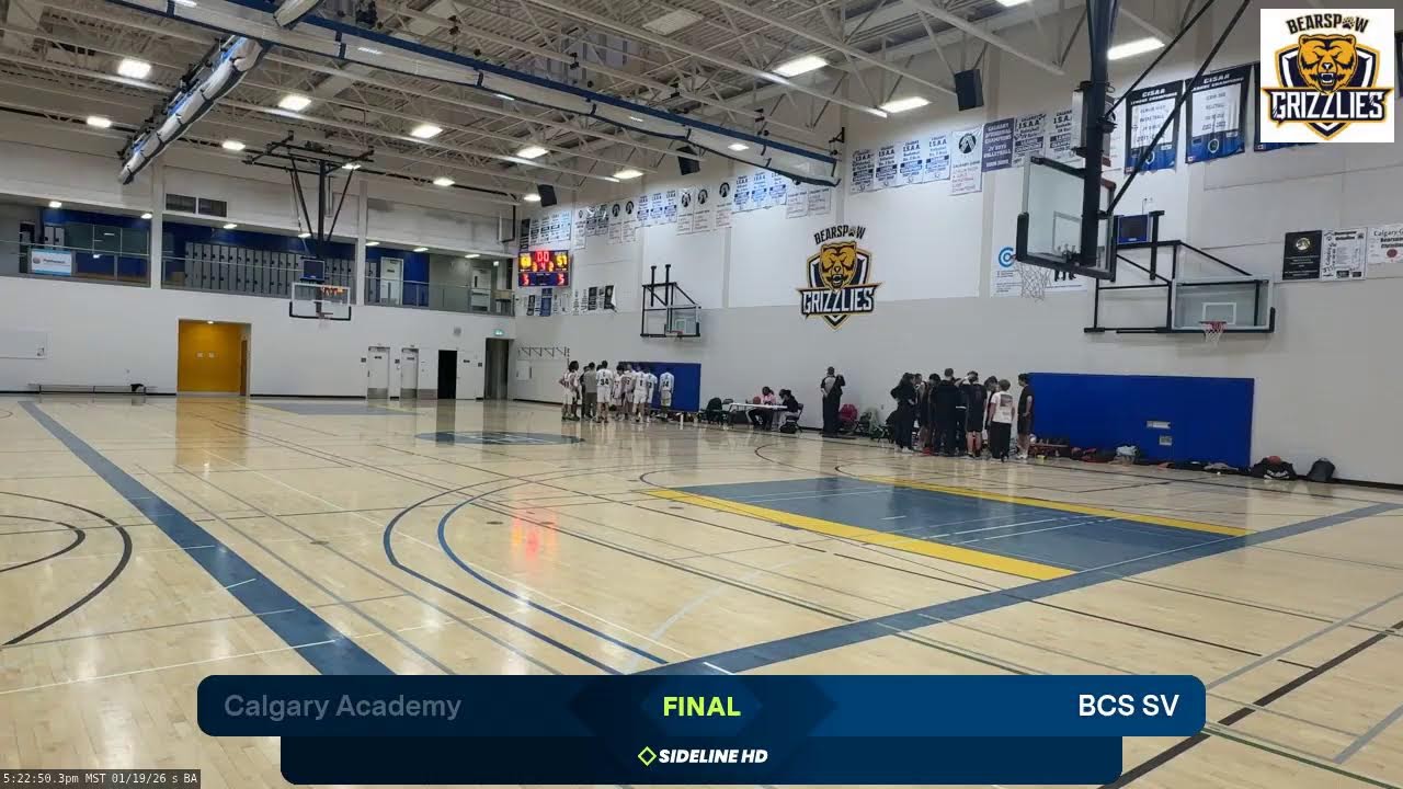BCS SV vs. Calgary Academy (2026.01.19)