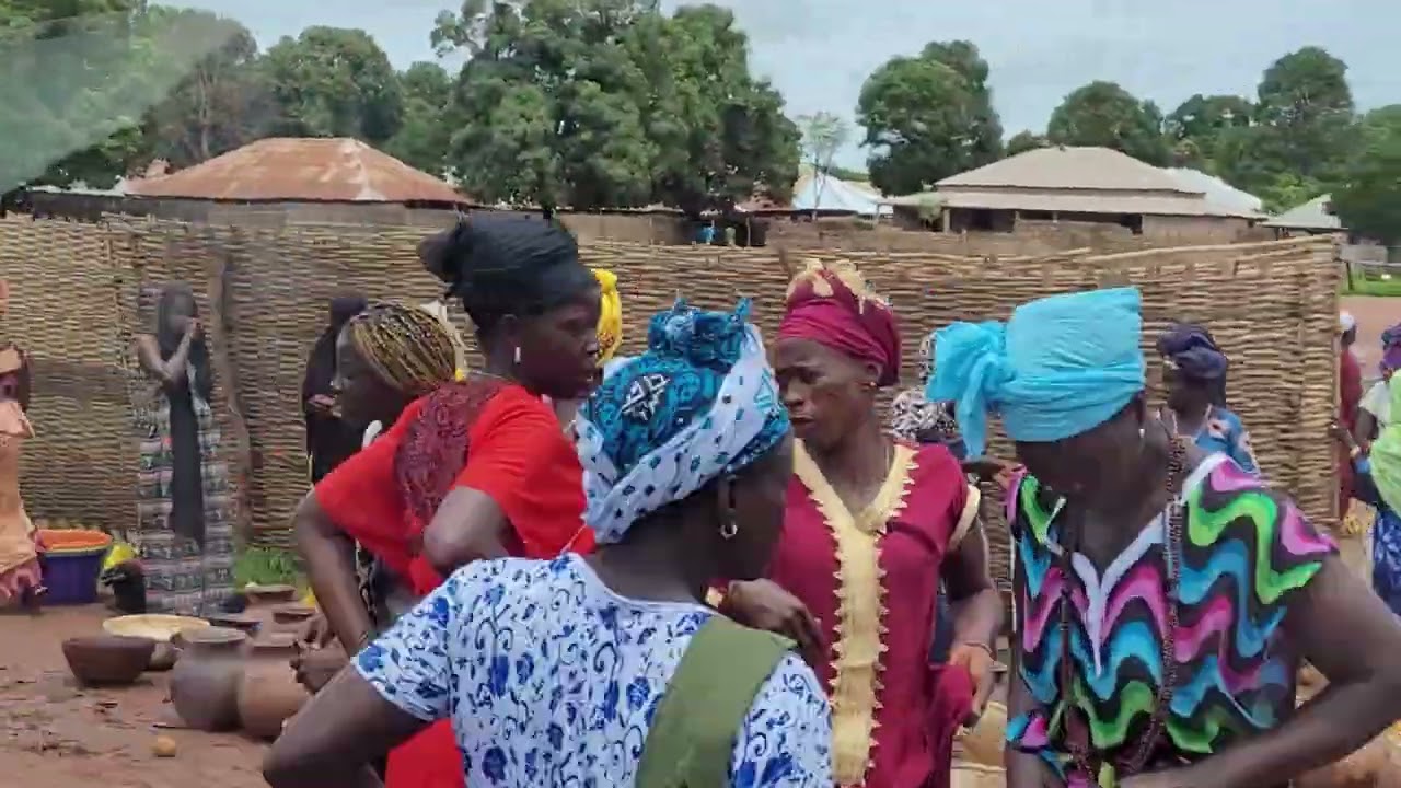 Na estrada para Gabú, Guiné-Bissau