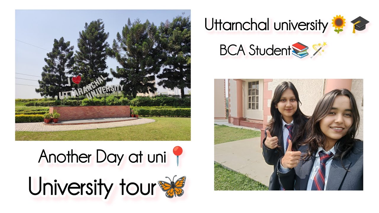 War ki wajah s hamara college bhi band hoga kya🙂📚😱|Uttaranchal university dehradun 🌻❤|