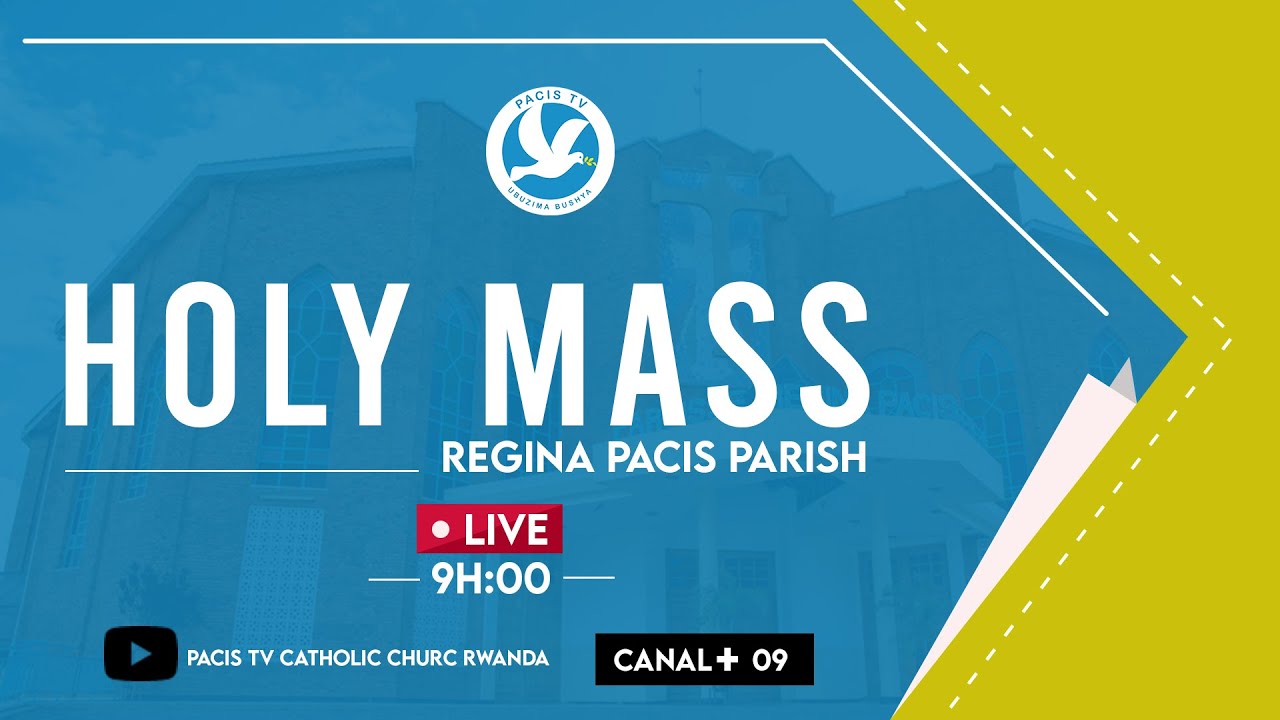 🔴LIVE: ENGLISH HOLY MASS ON September 7, 2025/REGINA PACIS