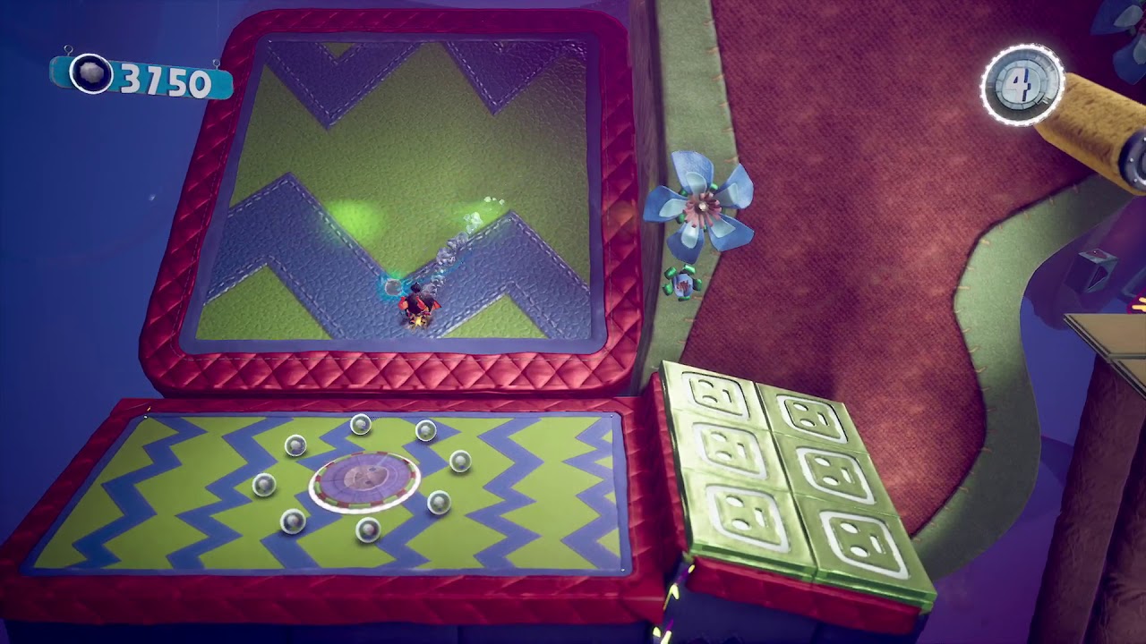 Sackboy&trade;: A Big Adventure (Entgleist)