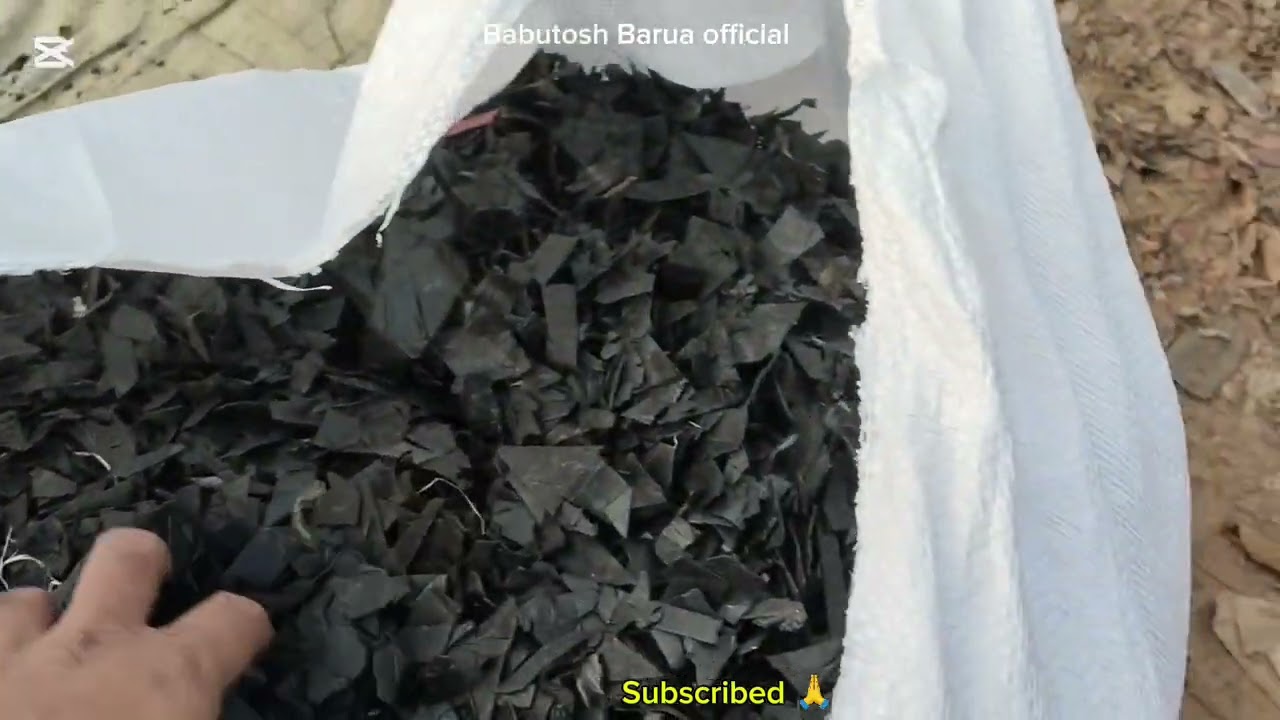 প্লাস্টিক বর্জ্য কারখানা পরিদর্শনের সময় ভিডিও #coxsbazar #viralvideo #