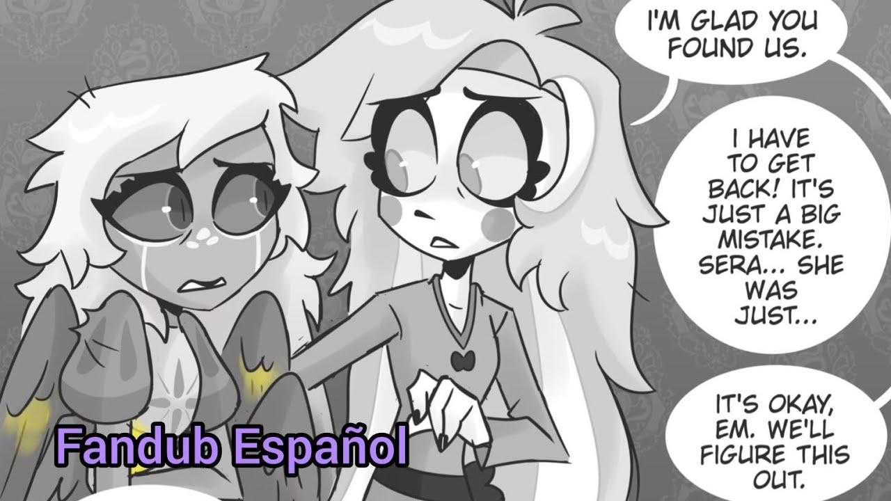 Emily conoce a Lucifer Cómic [Hazbin Hotel]