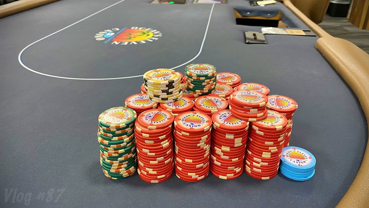 Deepstacked in California | Poker Vlog #87