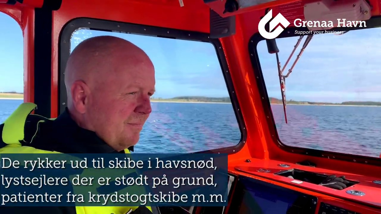 Hos Grenaa Redningsstation handler det om at redde liv