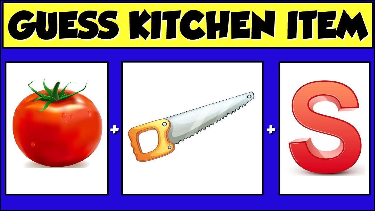 Guess the Kitchen Item by Emoji Challenge | Hindi New Paheliyan in Hindi | Majedar Cartoon Paheli