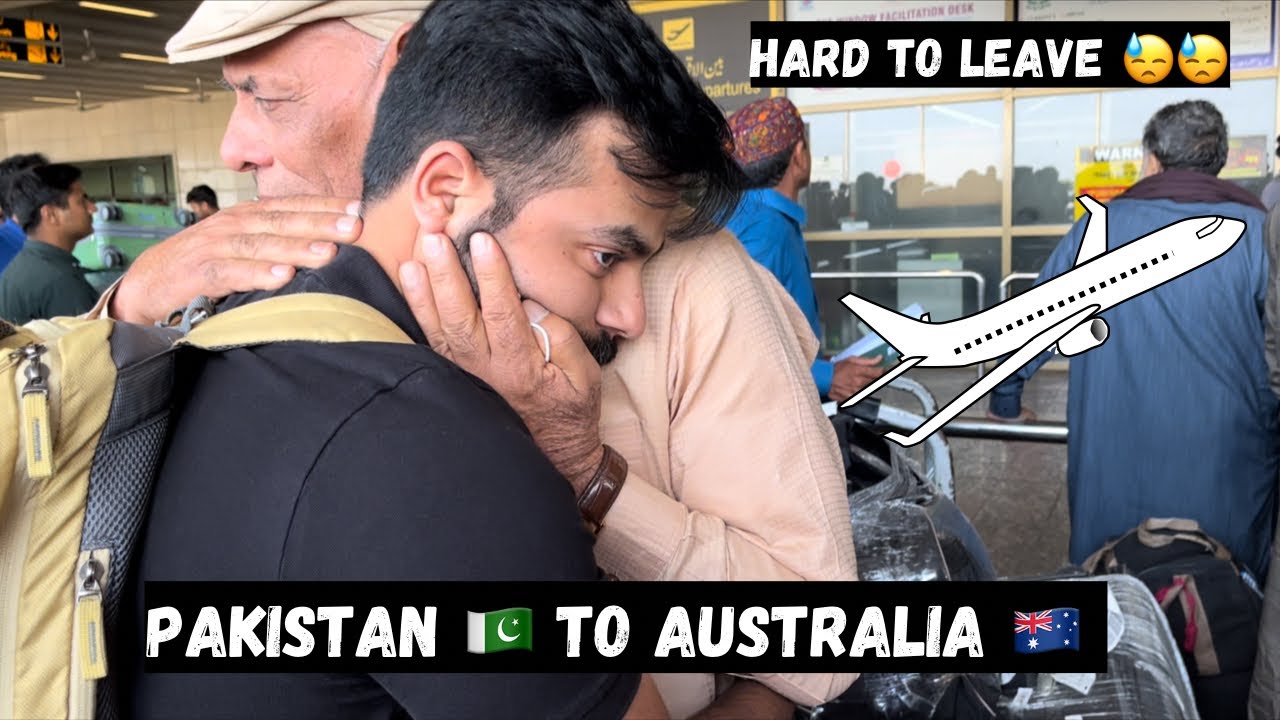 PAKISTAN TO AUSTRALIA | Leaving Home | 2023
