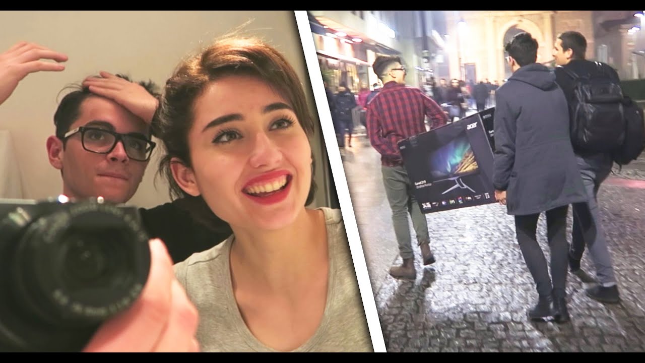 ABBIAMO SVALIGIATO CASA DI VEGAS!! GRETA PIASTRATRICE DI CAPELLI!!