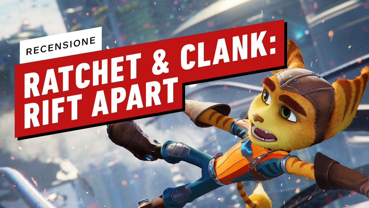 Ratchet & Clank: Rift Apart - La videorecensione della nuova esclusiva PS5!