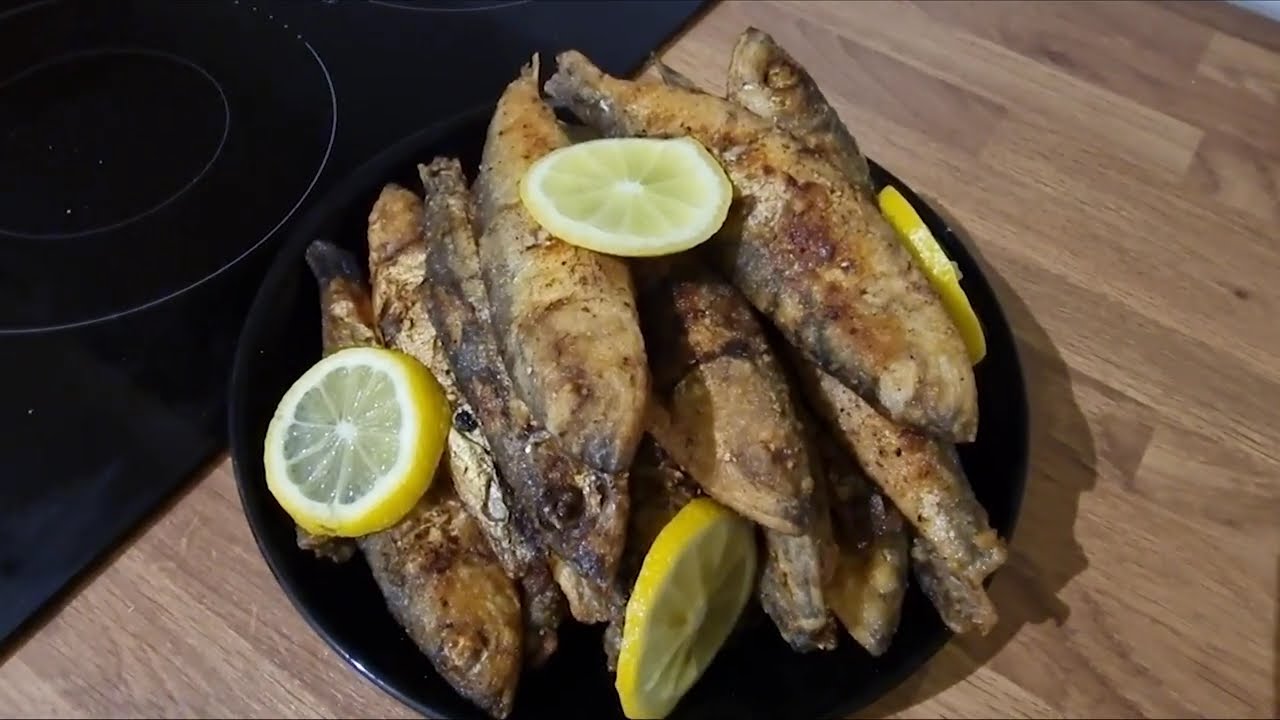 How to prepare and cook herring with lemon. Easy to cook. Just tasty. Simple and Easy recipe. DIY.