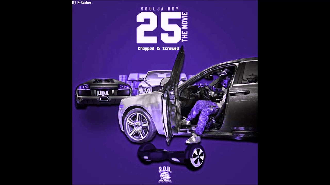 Soulja Boy ~ Spend It All (Chopped and Screwed) by DJ K-Realmz