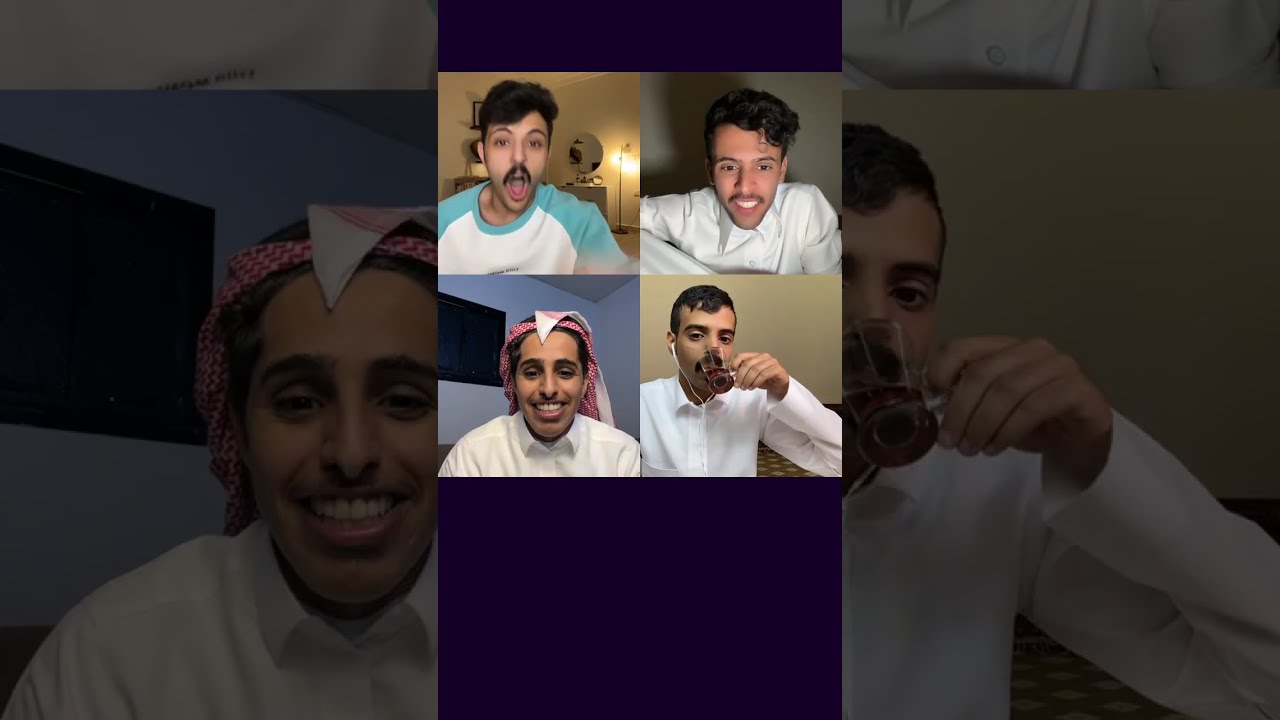 بث عبدالعزيز الاسلمي بث تحديات وسوالف وضحك ومناقرات مع فيحان