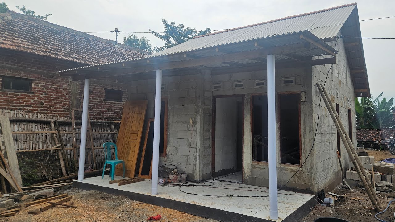 UPDATE TERAKHIR PEMBANGUNAN RUMAH ANAK YATIM PONOROGO