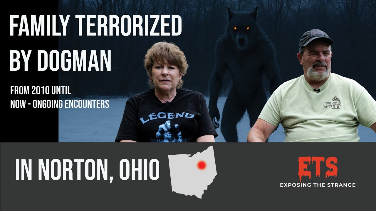 Dogman Terrorizes Family in Norton Ohio for years - They are in Linda Godfrey's Book. #dogman