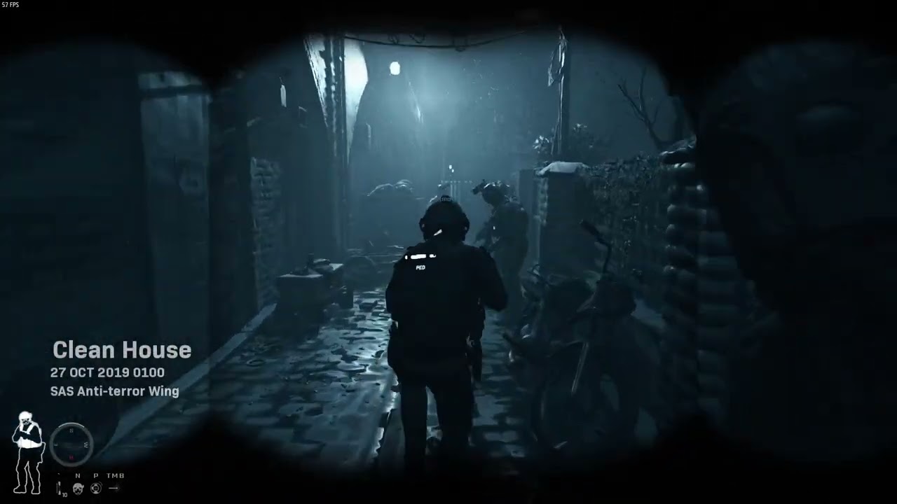 COD Modern Warfare 2019 Clean House Mission w/ peo | Ready or Not