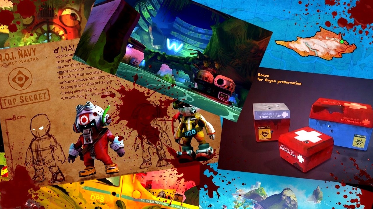 The Terrifying Lore of Battle Bay