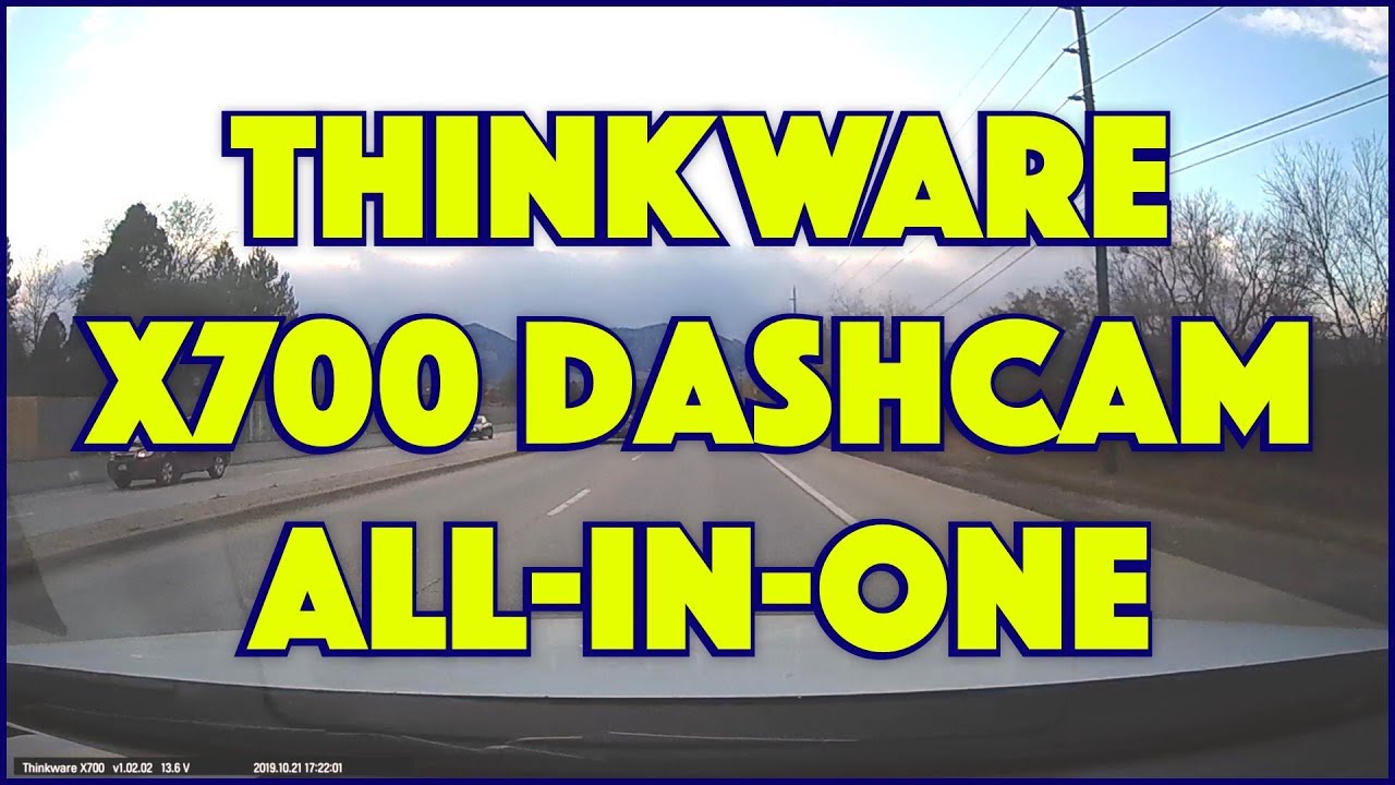 Thinkware X700 Dashcam REVIEW