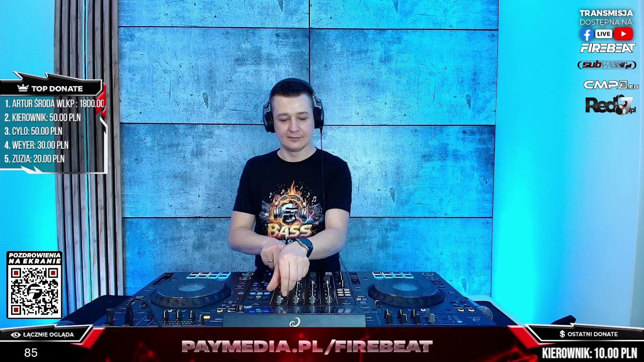 Firebeat - Czwartkowy Party LIVE Mix 22.01.2025