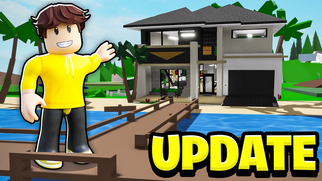 NOWOŚĆ! DOMKI NAD MORZEM w BROOKHAVEN 🏡 RP! NOWY UPDATE!