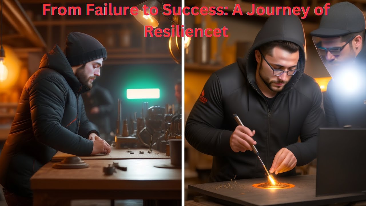 From Failure to Success: Unleashing Resilience | The Inspiration Hub