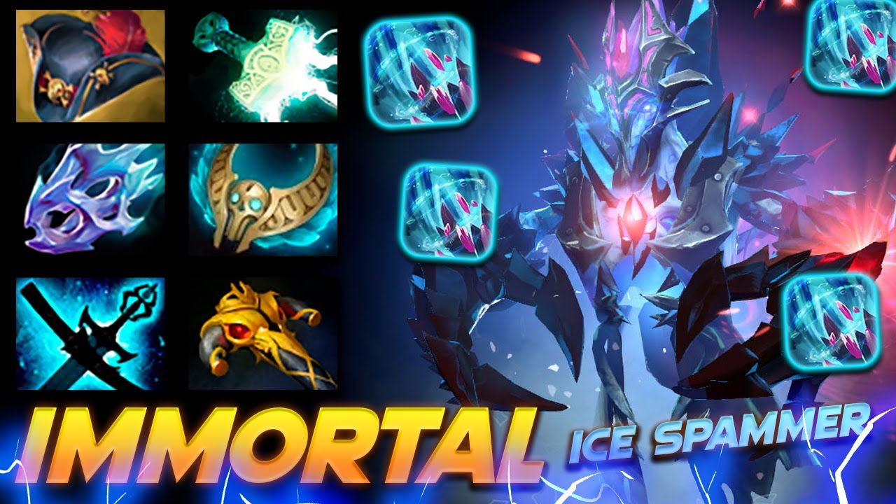 Ancient Apparition Epic Ice Carry Boss - Dota 2 Pro Gameplay [Watch & Learn]