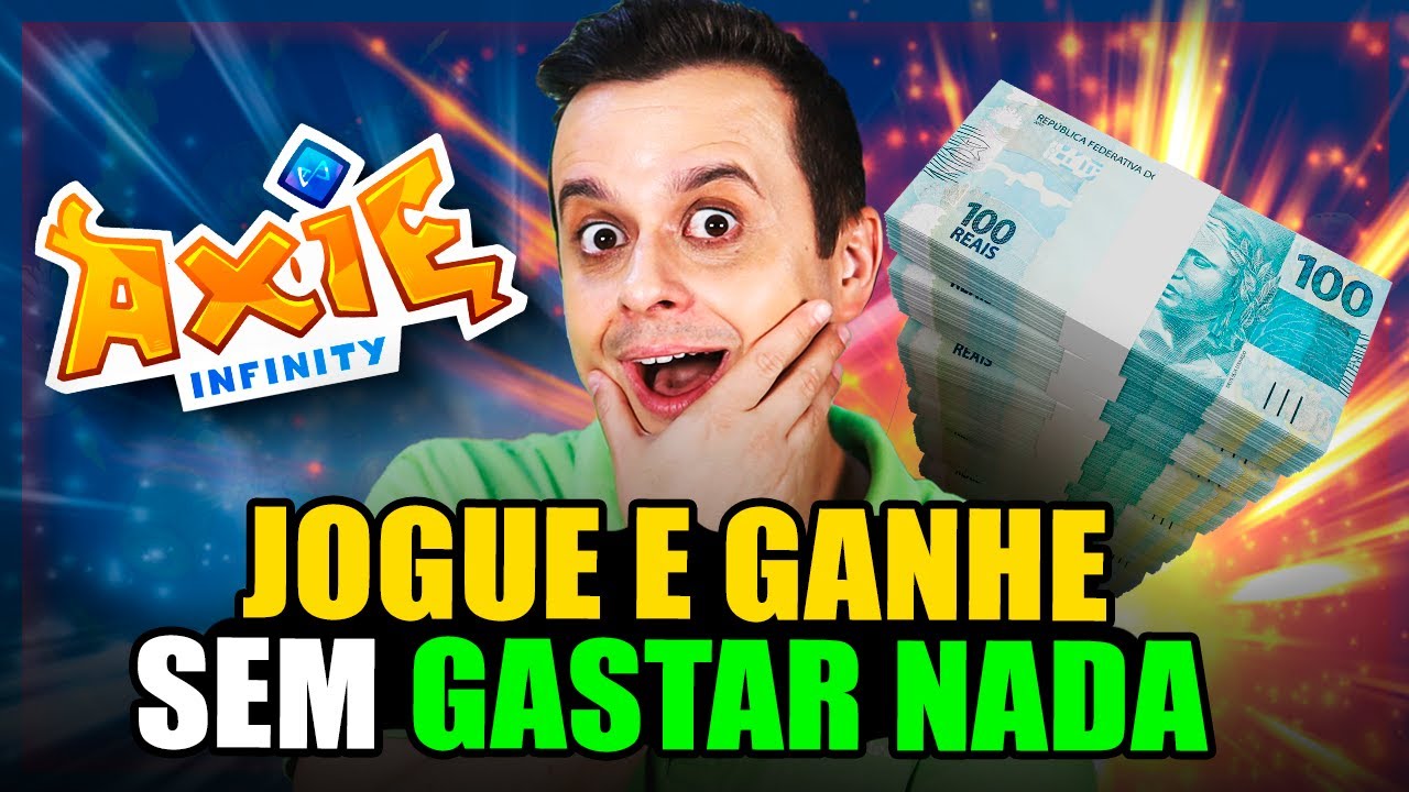 AXIE INFINITY: Como jogar DE GRAÇA e ganhar dinheiro (tutorial Scholarship - aluguel de Axies)