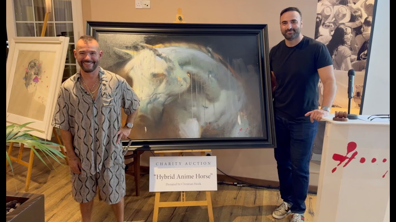 Hook original raises £105k for PJI Foundation at auction