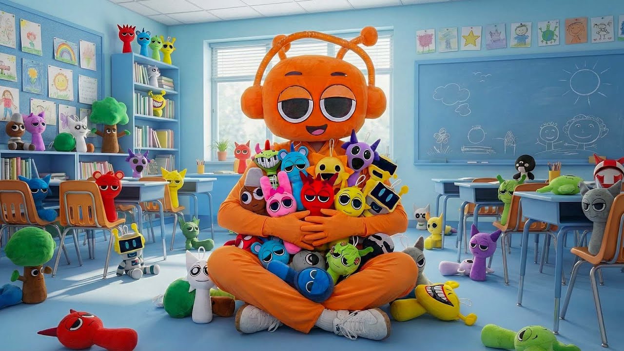 Classroom Mystery! Oren Finds Hidden Sprunki