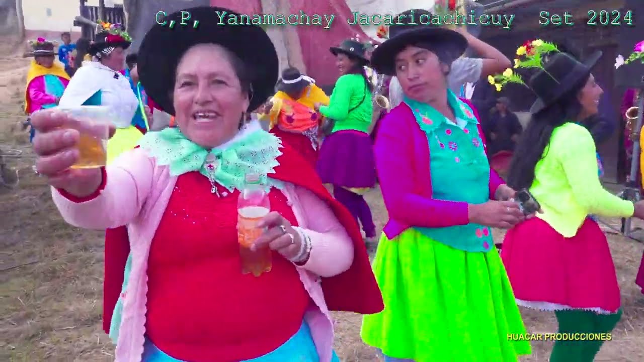 C.P. YANAMACHAY,FIESTA PATRONAL,SETIEMBRE   2024