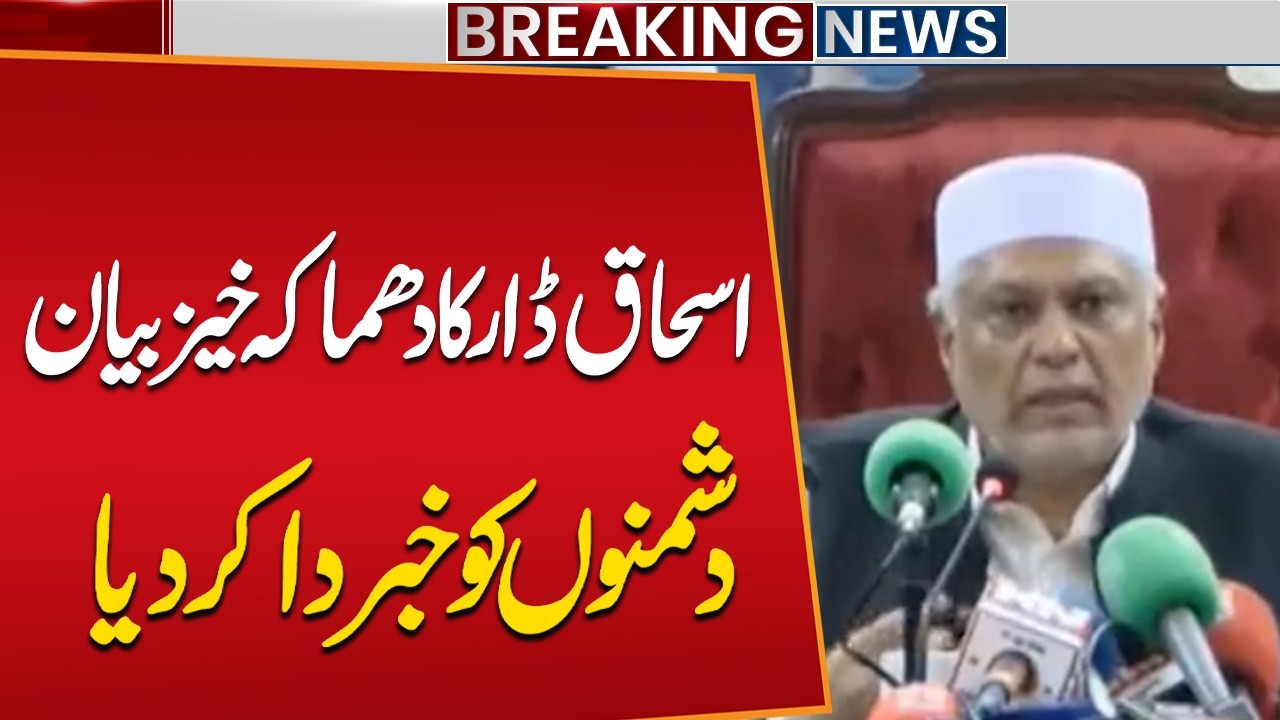 Ishaq Dar Issues Strong Message on Pakistan's Security | Public News