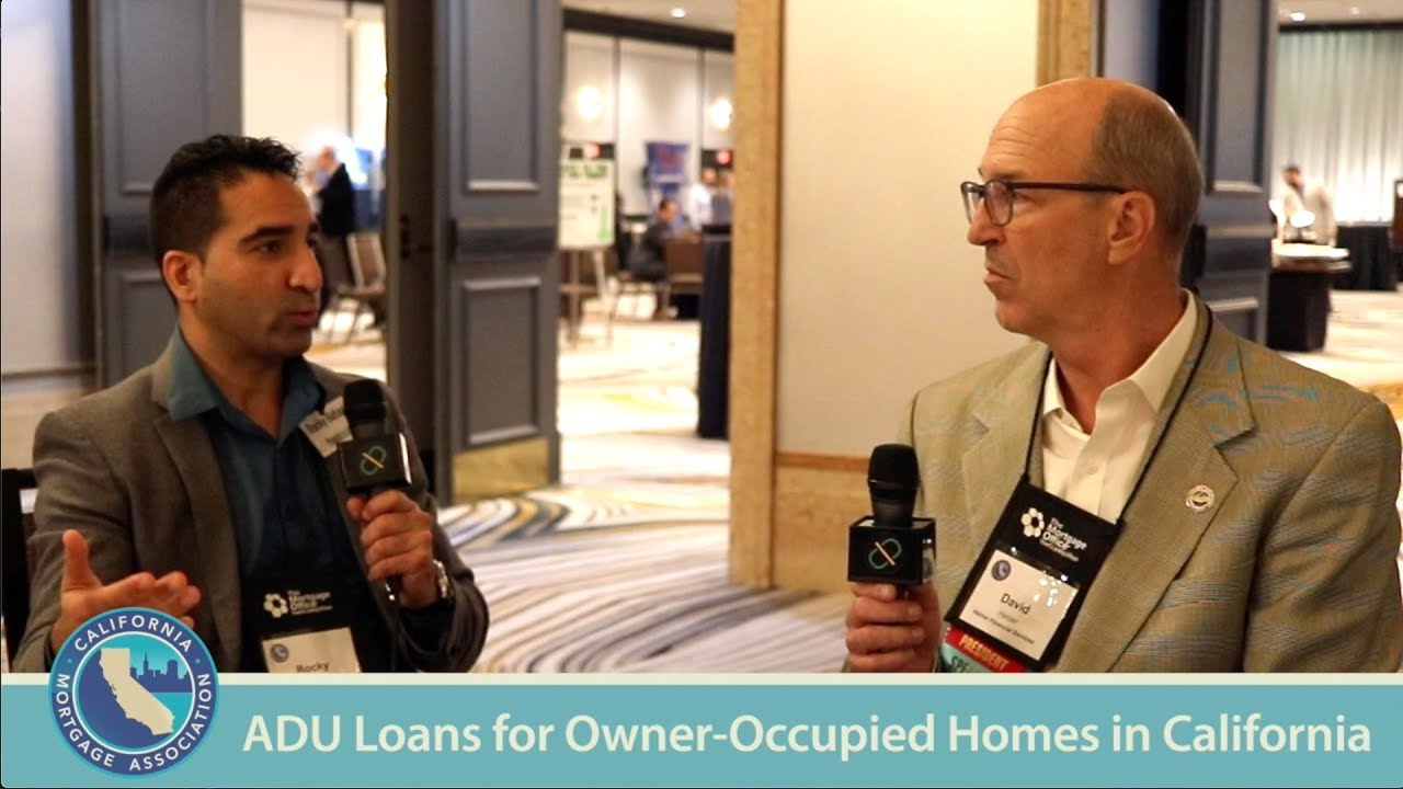ADU Loans for Owner-Occupied Homes in California