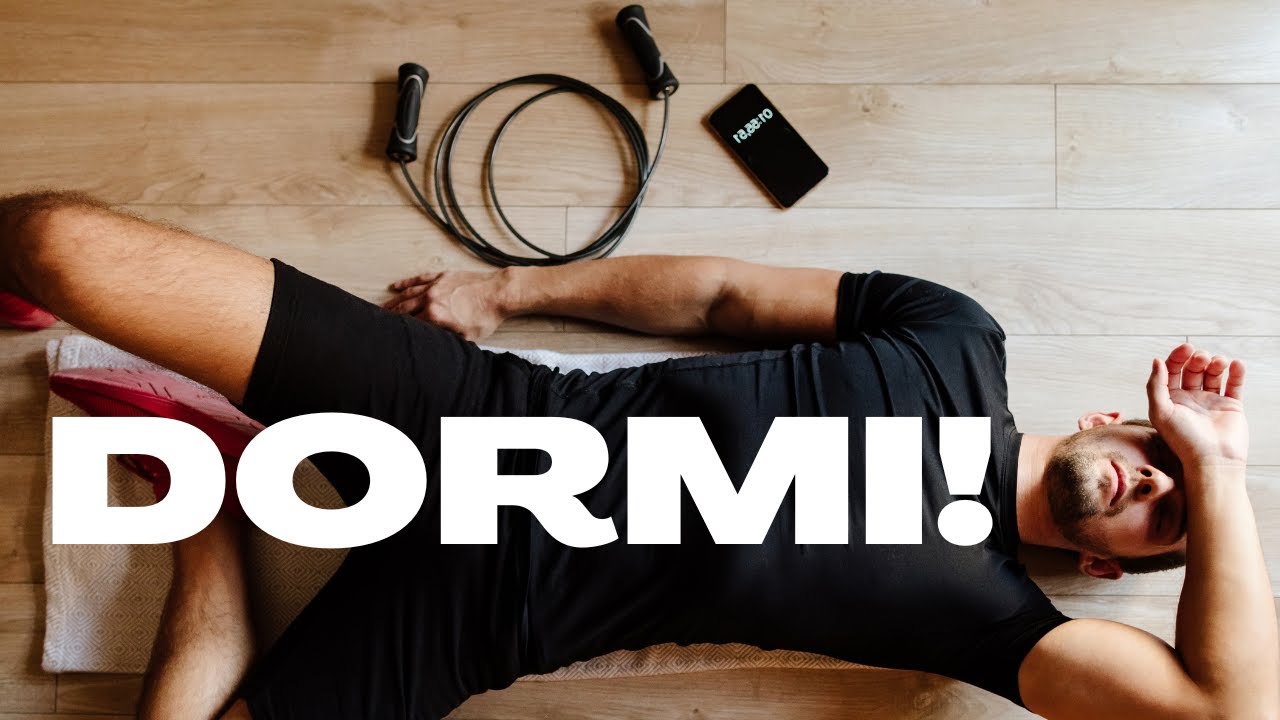 QUANTO dormire per rendere di più nello SPORT