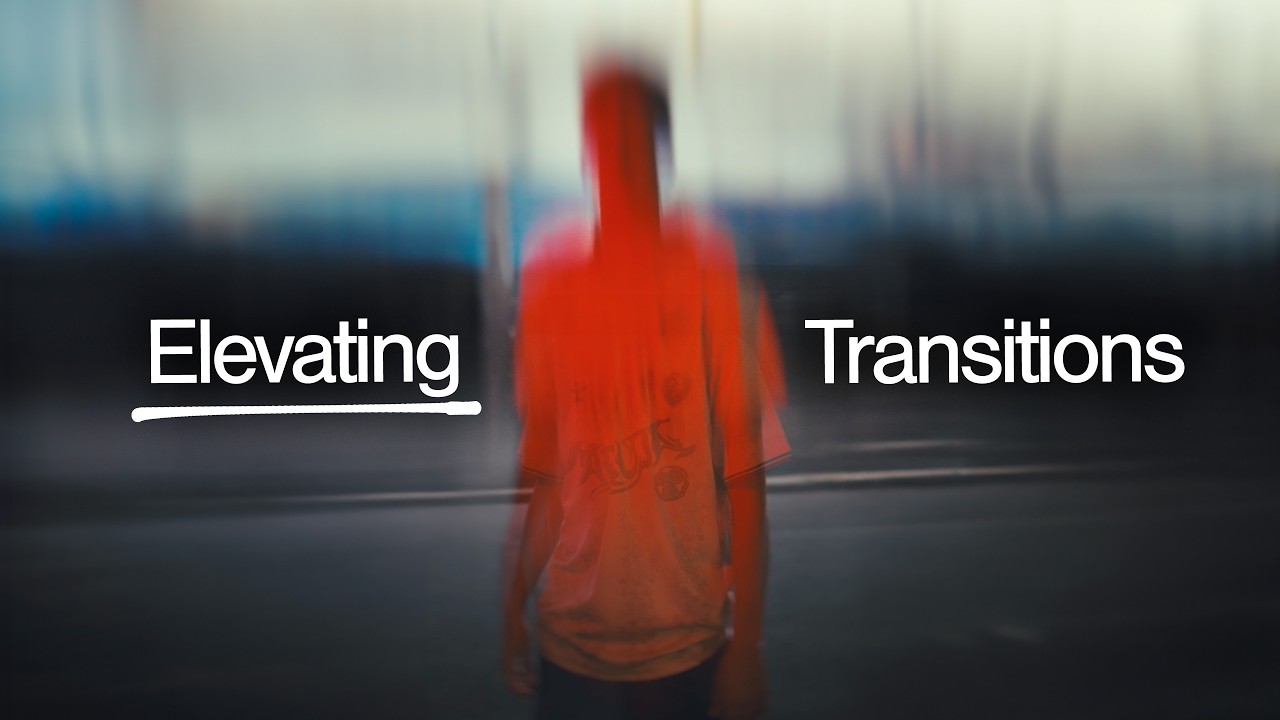 how sound design makes transitions feel SMOOTH