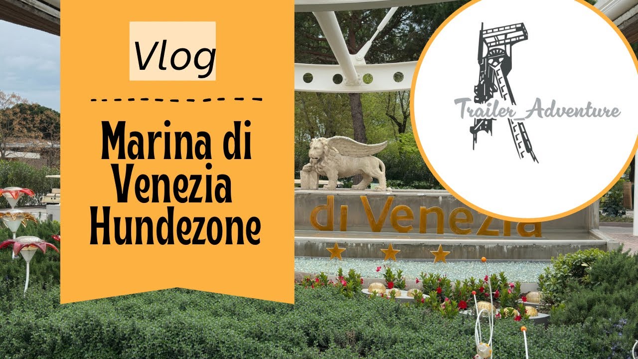Marina di Venezia | Hundezone | April 2025