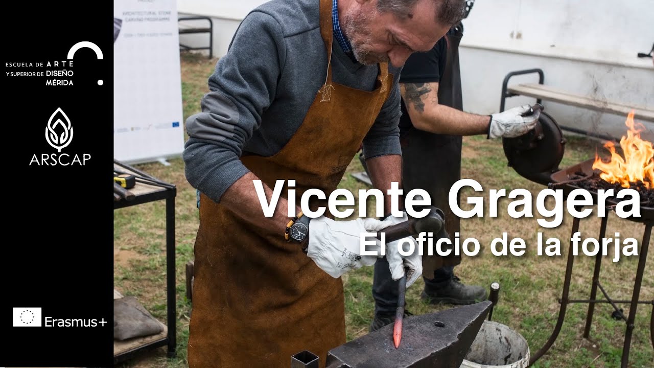Vicente Gragera. El oficio de la forja artística