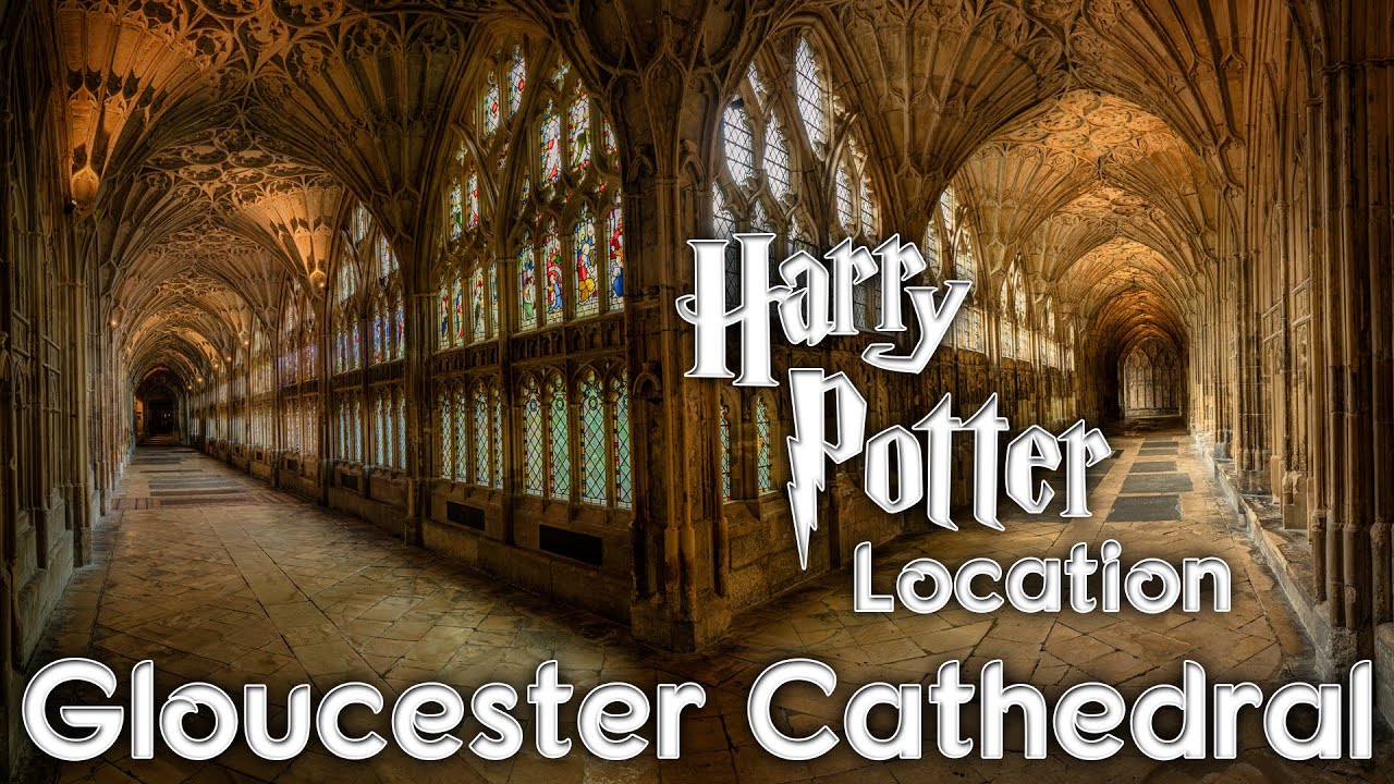 Photographing Gloucester Cathedral - Location for Hogwarts in Harry Potter