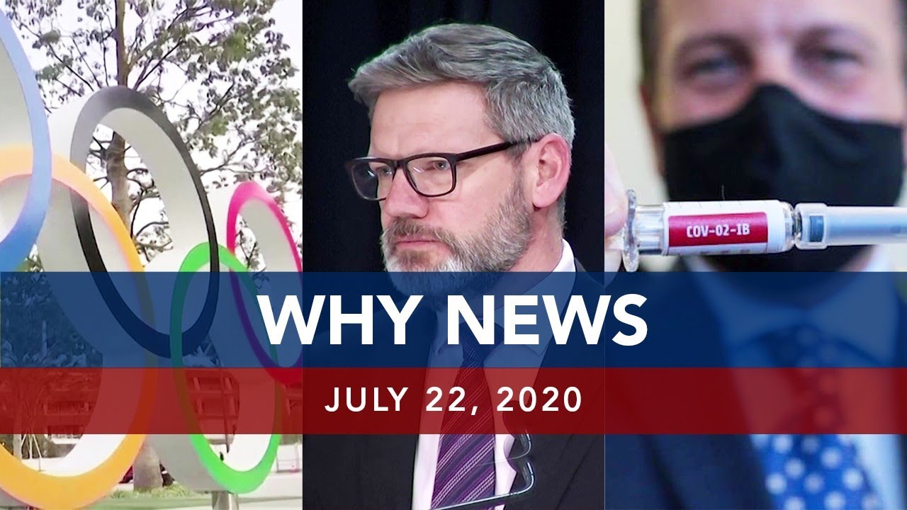 UNTV: Why News | July 22, 2020