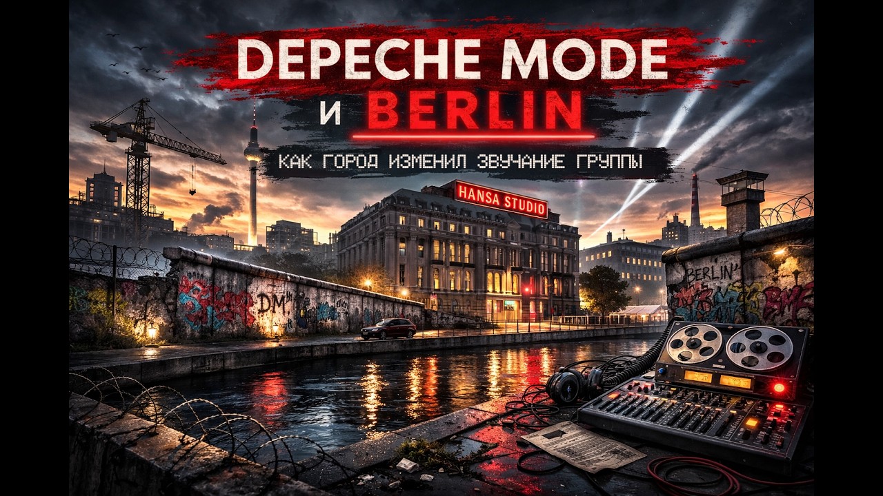 Западный Берлин 80-х: место, где Depeche Mode нашли свой звук