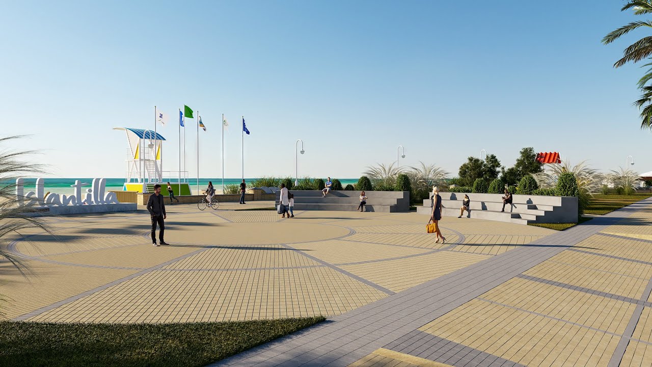 Proyecto Nueva Imagen de la Playa de Islantilla