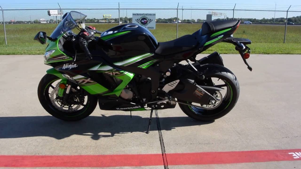 SALE $10,599: 2016 Kawasaki ZX6R 636 ABS Ninja KRT Edition Review