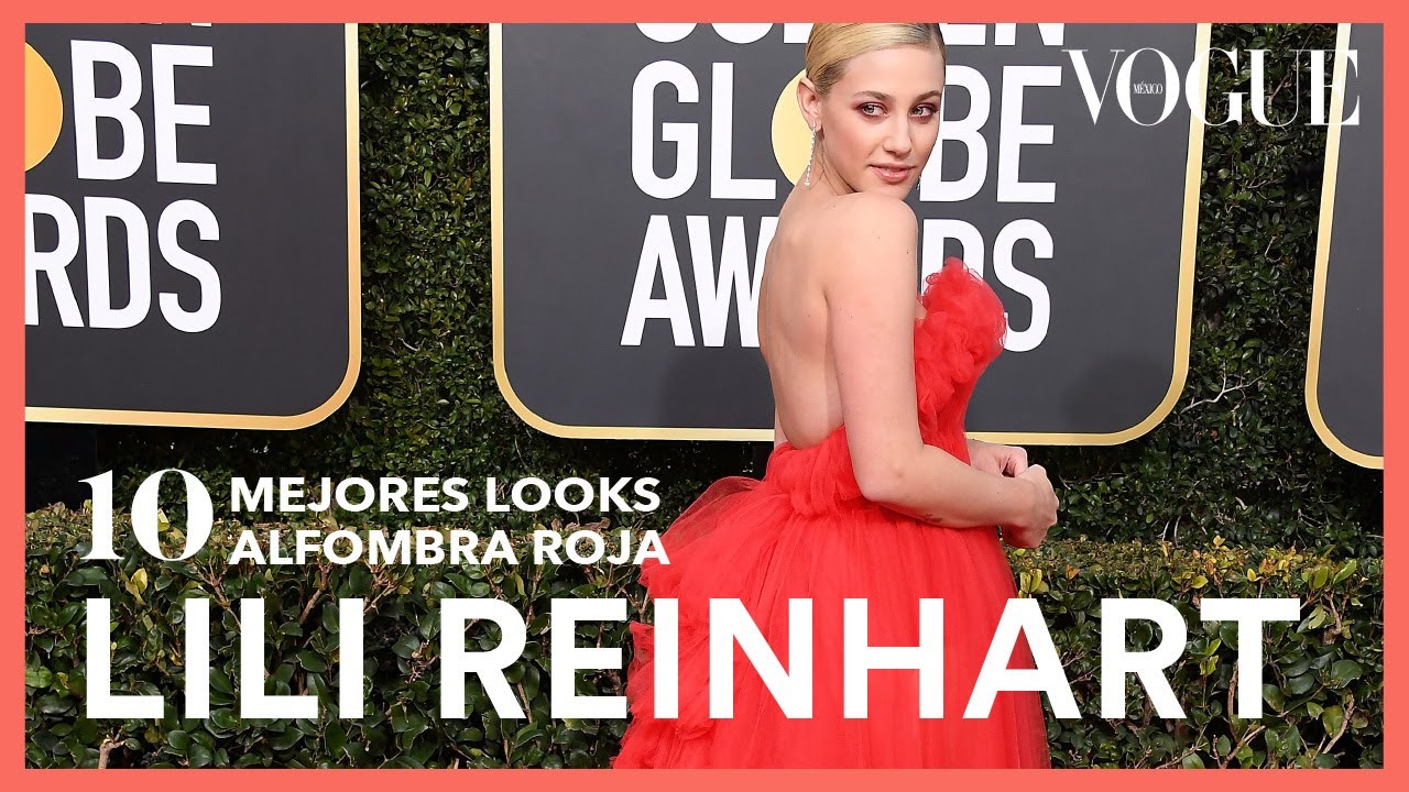 Lili Reinhart y sus 10 mejores looks en la alfombra roja